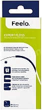 Зубная нить ортодонтическая для брекетов - Feelo Expert Floss — фото N1