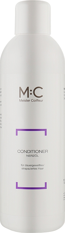 Кондиціонер-ополіскувач з норковою олією - M:C Meister Coiffeur Conditioner Nerzol — фото N1
