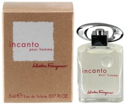 Парфумерія, косметика Salvatore Ferragamo Incanto pour Homme - Туалетна вода (міні)