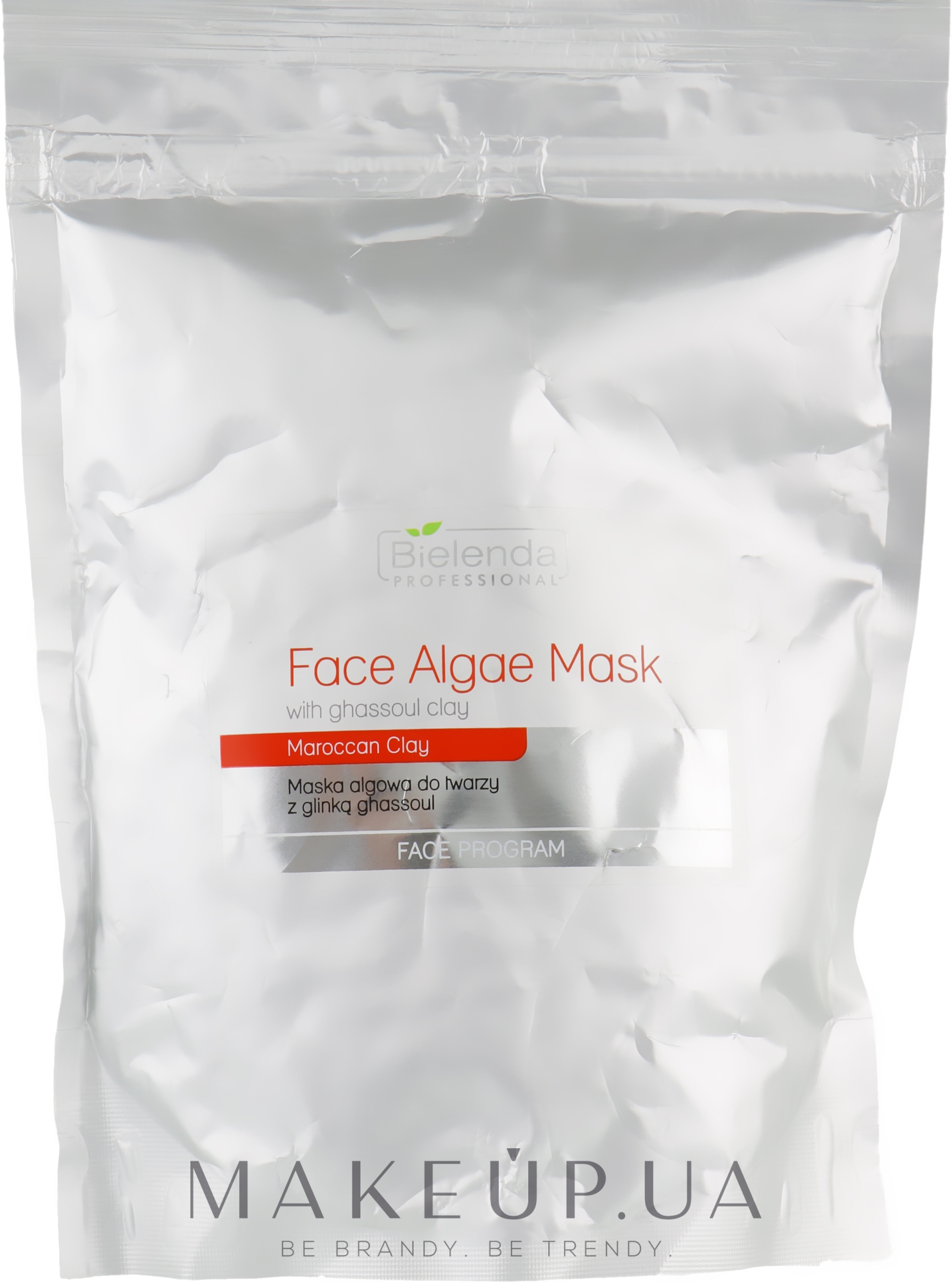 Альгинатная маска для лица с глиной Гассул - Bielenda Professional Algae Face Mask (запасной блок) — фото 190g