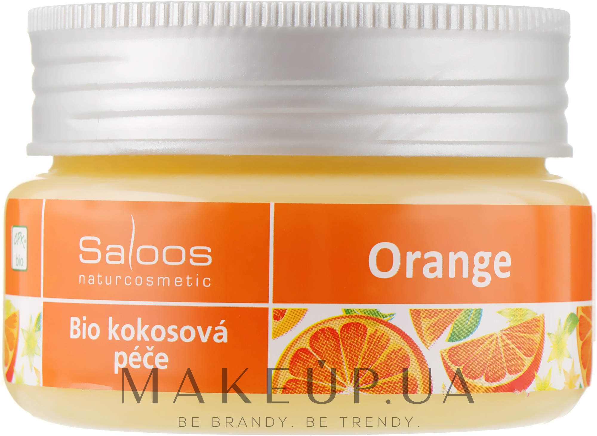 Кокосовое масло "Апельсин" - Saloos — фото 100ml