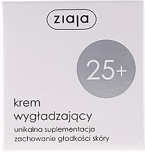 Крем увлажняющий полужирный "25+" - Ziaja Smoothing Cream — фото N2