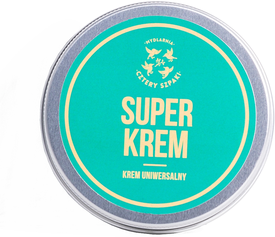 Универсальный питательный крем - Cztery Szpaki Superkrem — фото N1