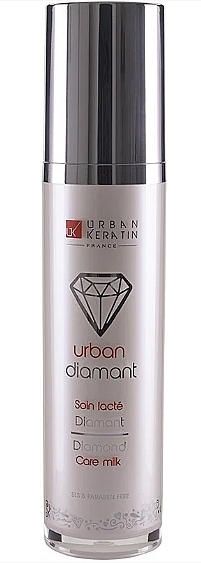 Молочко відновлювальне для волосся - Urban Keratin Urban Diamant Milk — фото N1