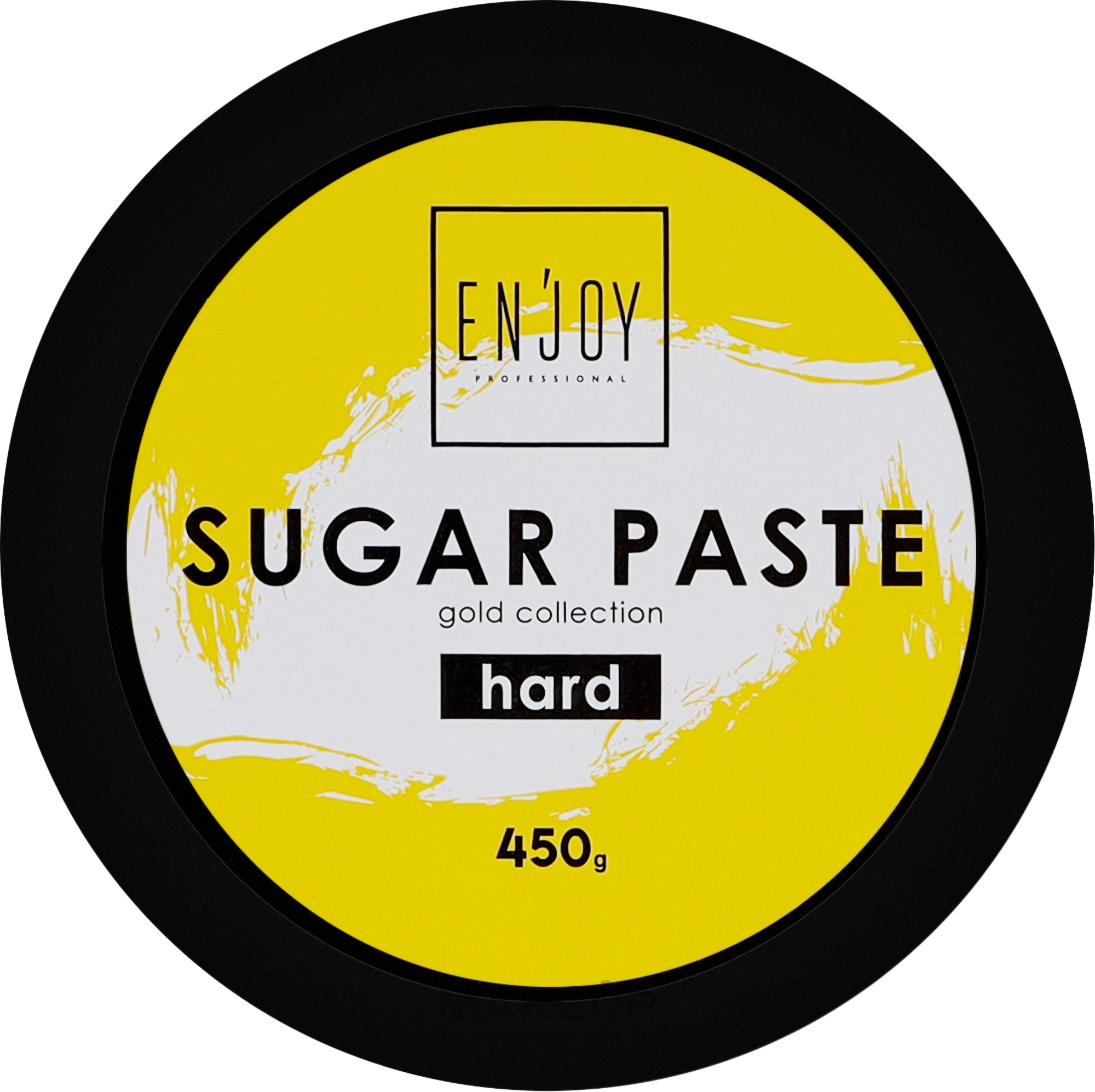 Тверда цукрова паста для шугарингу - Enjoy Professional Sugar Paste Hard — фото 450g