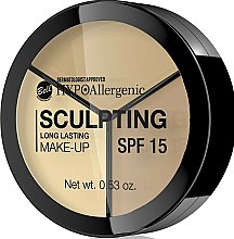 Парфумерія, косметика Гіпоалергенний флюїд - Bell HypoAllergenic Long Lasting Sculpting Make-Up