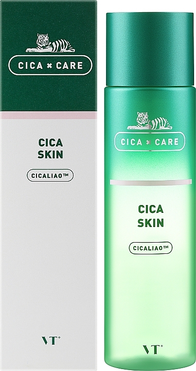 Успокаивающий тонер с CICA-комплексом - VT Cosmetics Cica Skin Toner — фото N2