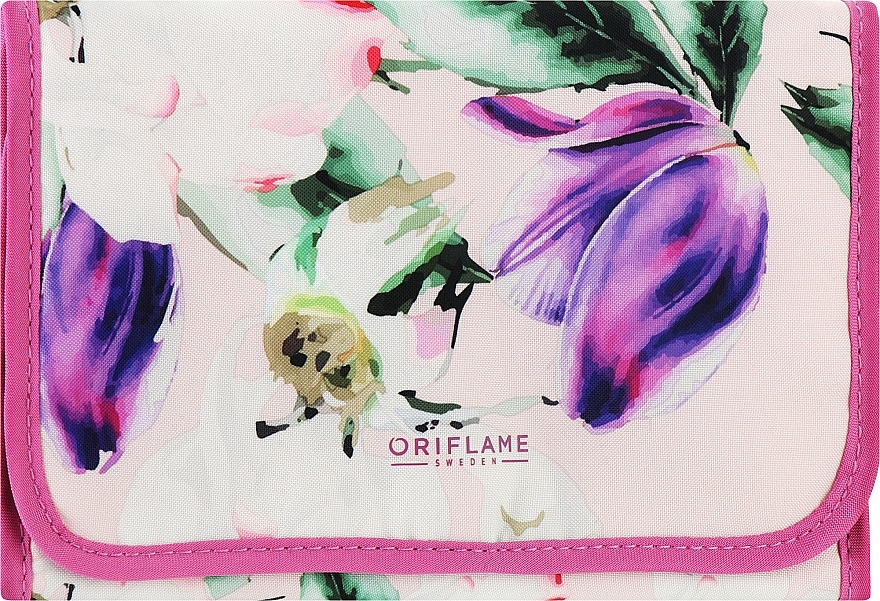 Дорожная косметичка, цветочный принт - Oriflame — фото N1