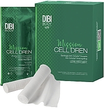Дренажный антицеллюлитный бандаж - DIBI Milano Mission Cell Dren — фото N1