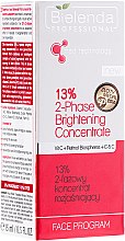 Парфумерія, косметика РАСПРОДАЖА Освітлювальний двофазний концентрат, 13 %  - Bielenda Professional Face Program 2-Phase Brightening Concentrate with Vit.C and Retinol *