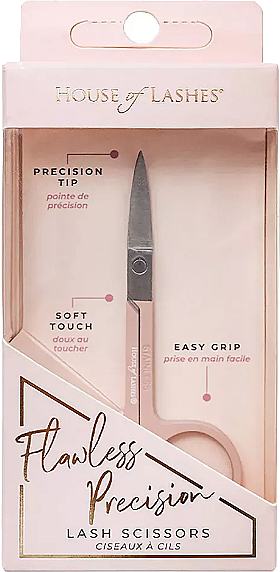 Ножиці для вій - House of Lashes Flawless Precision Scissors — фото N1