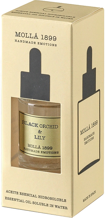 Cereria Molla Black Orchid & Lily - Ефірна олія — фото N2