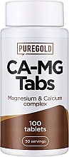 Дієтична добавка "Кальцій-магній", капсули - PureGold Ca-Mg — фото N1