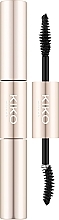 Парфумерія, косметика Туш 3 в 1 з двома щіточками - Kiko Milano Beauty Essentials 3-In-1 12h Long Lasting Mascara