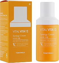 Духи, Парфюмерия, косметика Витаминный крем для лица - Tony Moly Vital Vita 12 Synergy Cream