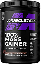 Диетическая добавка со вкусом шоколада - MuscleTech Mass Gainer Protein Powder  — фото N1