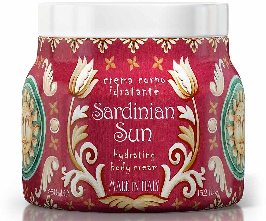 Крем для тела - Rudy Sardinian Sun Hydrating Body Cream  — фото N1