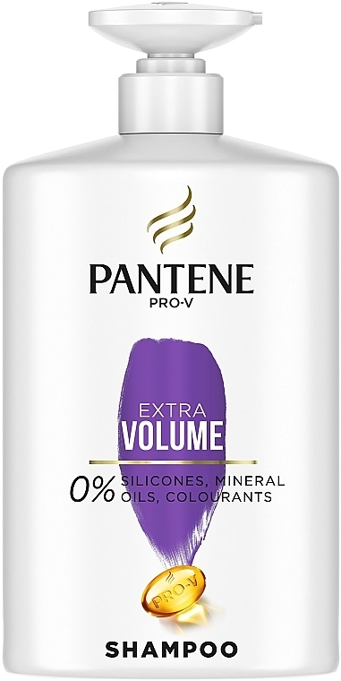 Шампунь "Дополнительный Объем" - Pantene Pro-V Volume Shampoo — фото N3