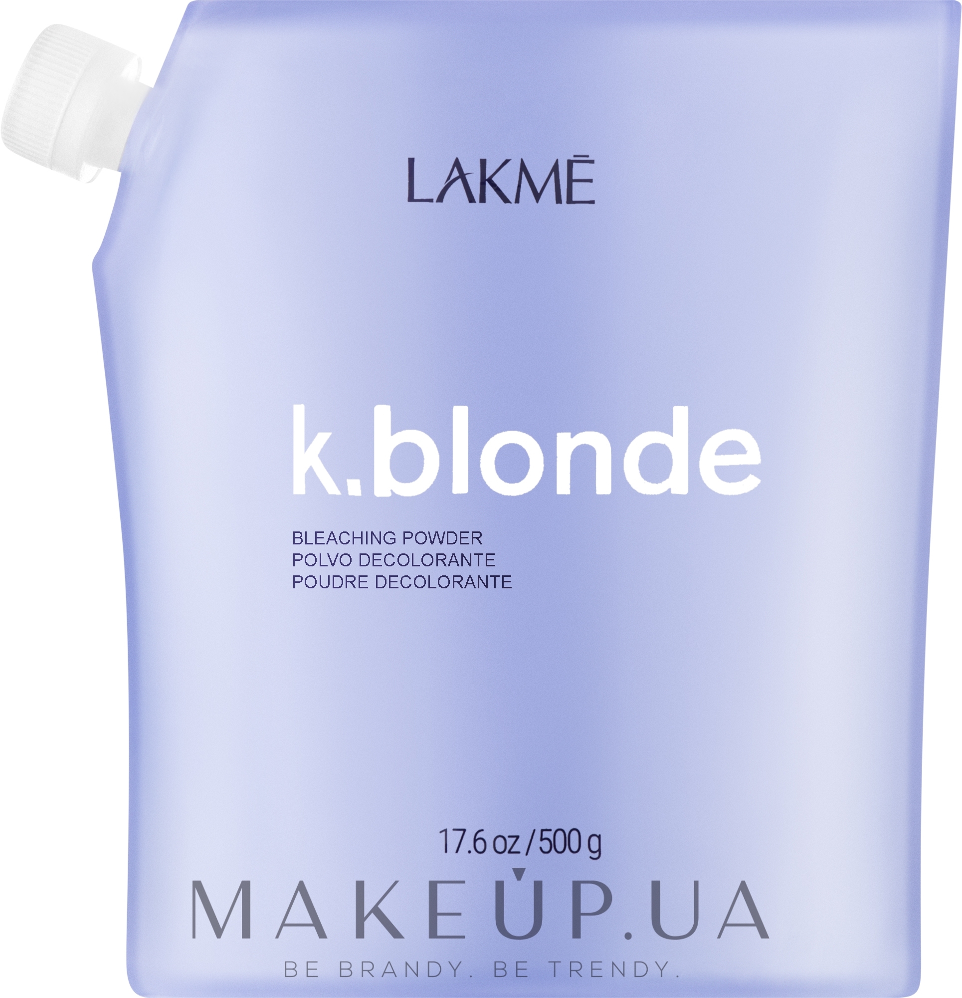 Обесцвечивающий порошок для волос - Lakme K.Blonde Bleaching Powder — фото 500g