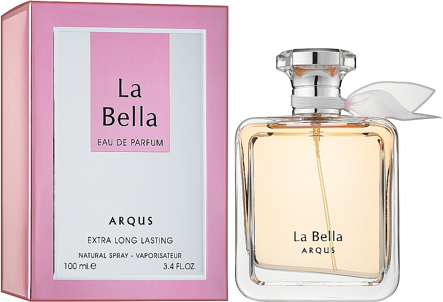 Arqus La Bella Eau De Parfum - Парфюмированная вода — фото N2