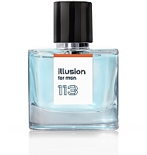 Ellysse Illusion 113 For Men - Парфюмированная вода (тестер с крышечкой) — фото N1