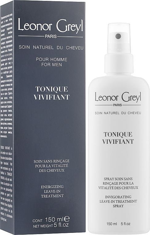 УЦЕНКА Тоник для мужчин от выпадения волос - Leonor Greyl Vitalizing Tonic Anti Hair Loss * — фото N2