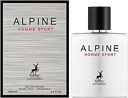 Alhambra Alpine Homme Sport - Парфумована вода — фото N2