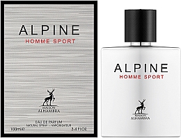 Alhambra Alpine Homme Sport - Парфюмированная вода — фото N2