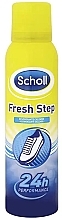 Духи, Парфюмерия, косметика Дезодорант для обуви - Scholl Fresh Step 24H