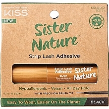 Духи, Парфюмерия, косметика Клей для ресниц - Kiss Sister Nature Strip Lash Adhesive