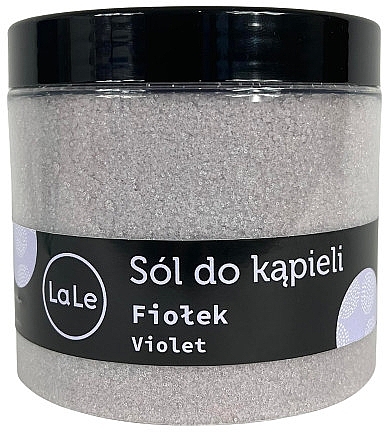 Фиолетовая соль для ванн - La-Le Violet Bath Salt — фото N1