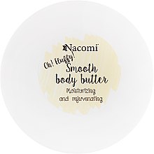 Парфумерія, косметика Масло для тіла "Солодкі медові вафлі" - Nacomi Smooth Body Butter Sweet Honey Wafers