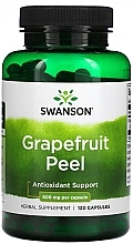 Харчова добавка "Цедра грейпфрута", 600 мг - Swanson Grapefruit Pee — фото N1