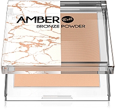 Парфумерія, косметика Моделювальний бронзер для обличчя - Bell Feel The Nature Amber Bronze Powder