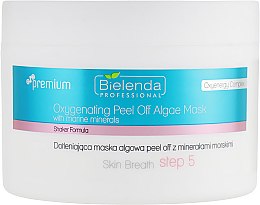 Парфумерія, косметика Крем для обличчя, з морськими мінералами - Bielenda Professional Skin Breath Oxygenating Peel Off Algae Mask