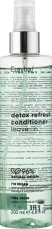 Незмивний детокс-кондиціонер - Erayba ABH Detox Refresh Conditioner leave-in — фото N1