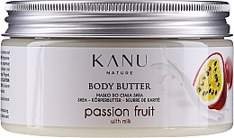 Парфумерія, косметика Масло для тіла "Маракуйя" - Kanu Nature Passion Fruit Body Butter