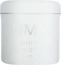 Відбілювальний крем-гель для обличчя - Kor Japan NMN White All in One Gel — фото N1