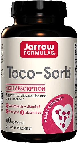 Смесь токотриенолов и витамина Е - Jarrow Formulas Toco-Sorb — фото N1