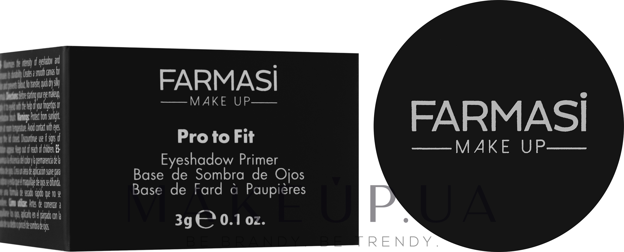 Праймер для повік - Farmasi Eye Primer — фото 3g