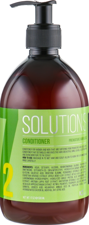 Кондиционер против выпадения волос - idHair Solutions №7-2 Conditioner — фото N3