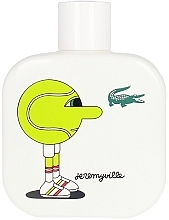 Духи, Парфюмерия, косметика Lacoste Eau De Lacoste L.12.12 Blanc Pure Collector Edition x Jeremyville - Туалетная вода