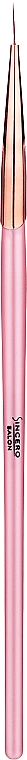 Пензлик для дизайну гелю - Sincero Salon Liner Brush — фото N1