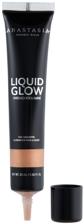 Рідкий хайлайтер для обличчя - Anastasia Beverly Hills Liquid Glow Highlighter — фото N2
