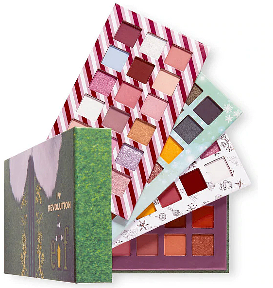 Набор палеток для макияжа - I Heart Revolution Elf OMG Palette Book Collection — фото N1