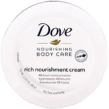 Питательный крем для лица и тела - Dove Nourishing Body Care Rich Nourishment Cream 48H — фото N2