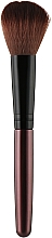 Парфумерія, косметика Пензель для пудри №5, коричнева ручка, 14 см - Cosmo Shop