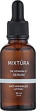 Парфумерія, косметика Антиоксидантна сироватка з вітаміном С - Mixtura 5% Vitamin C Serum