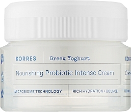 Парфумерія, косметика Інтенсивний живильний крем для обличчя з пробіотиками  - Korres Greek Yoghurt Nourishing Probiotic Intense Cream