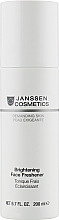 Парфумерія, косметика Тонік для обличчя освітлювальний - Janssen Cosmetics Brightening Face Freshener